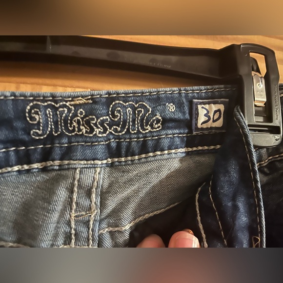 Miss Me Jeans Hailey Skinny Size 30 - Picture 6 of 8